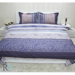 Комплект АВАЛОН 100% ПАМУЧНО Спално Бельо